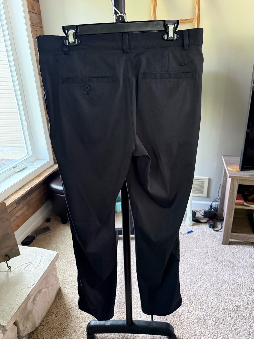 Bundle of 2 Nike Golf Performance Dri-FIT Men’s Golf Pants 34x32 Black & Gray - Picture 7 of 7